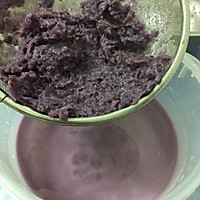 紫薯椰汁千层糕的做法图解9