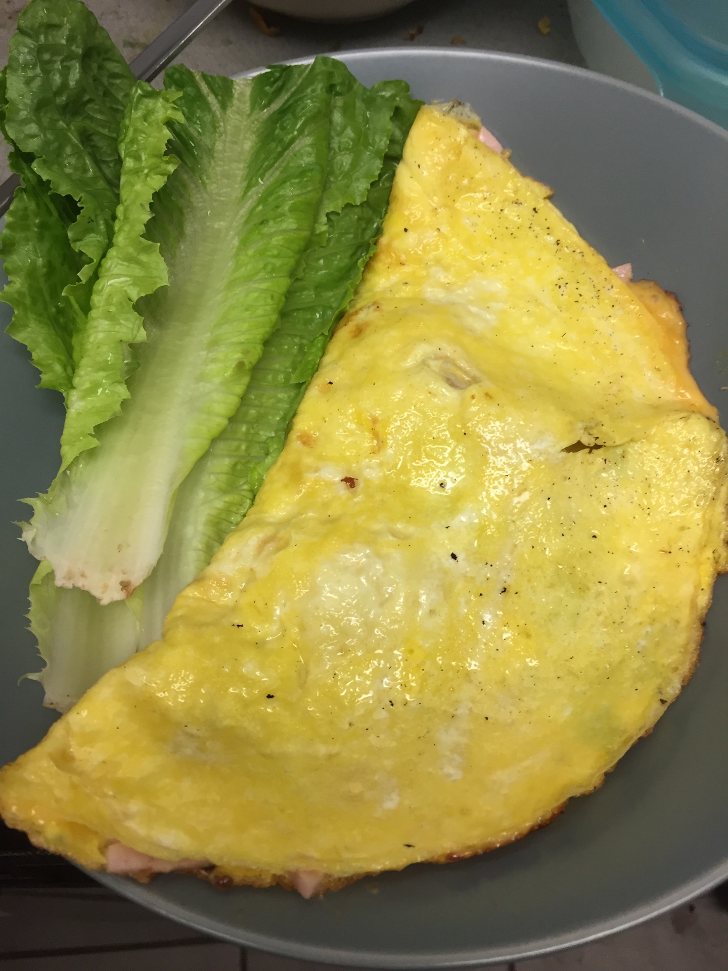 omelet 美式鸡蛋卷