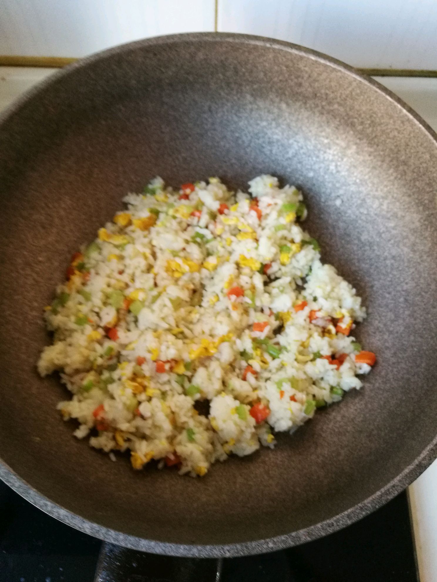 健康～～少油版蛋炒饭