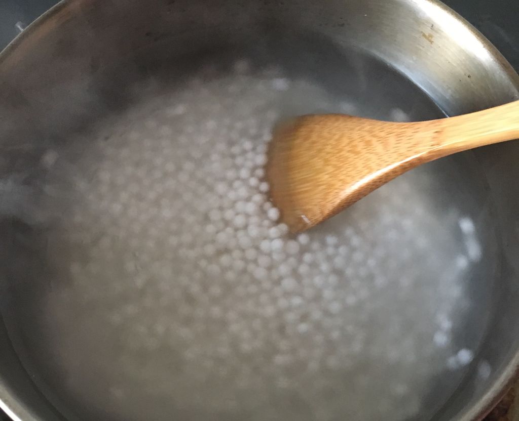 通心粉西米糖水怎么煮_西米露怎么煮又快又好_西米粽子是蒸还是放水里煮