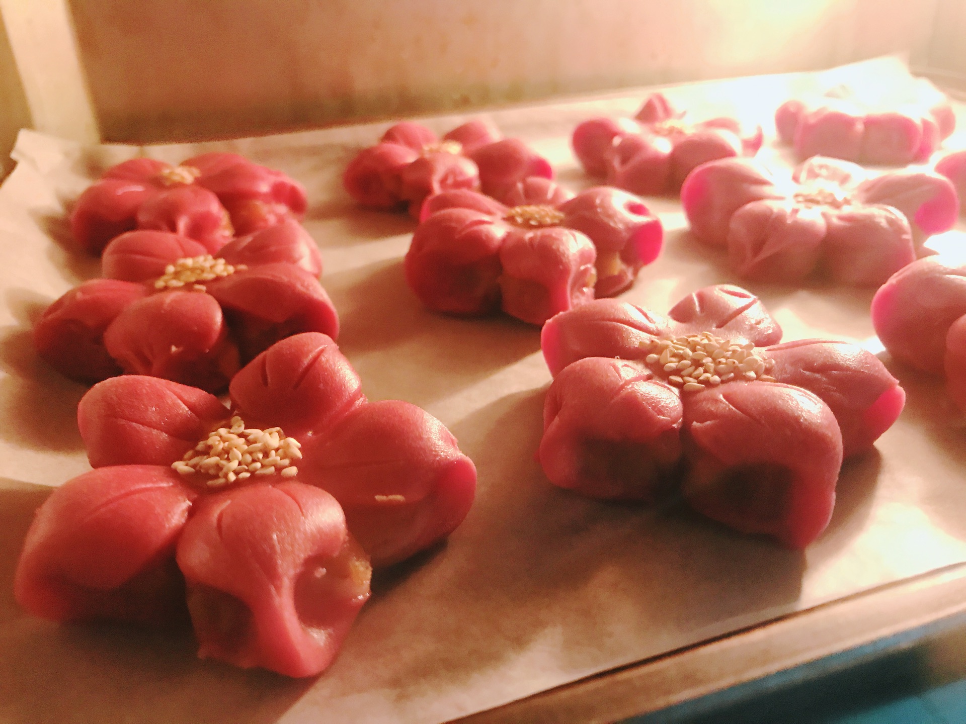 中秋节中式酥点 桃花酥#每道菜都是一台时光机