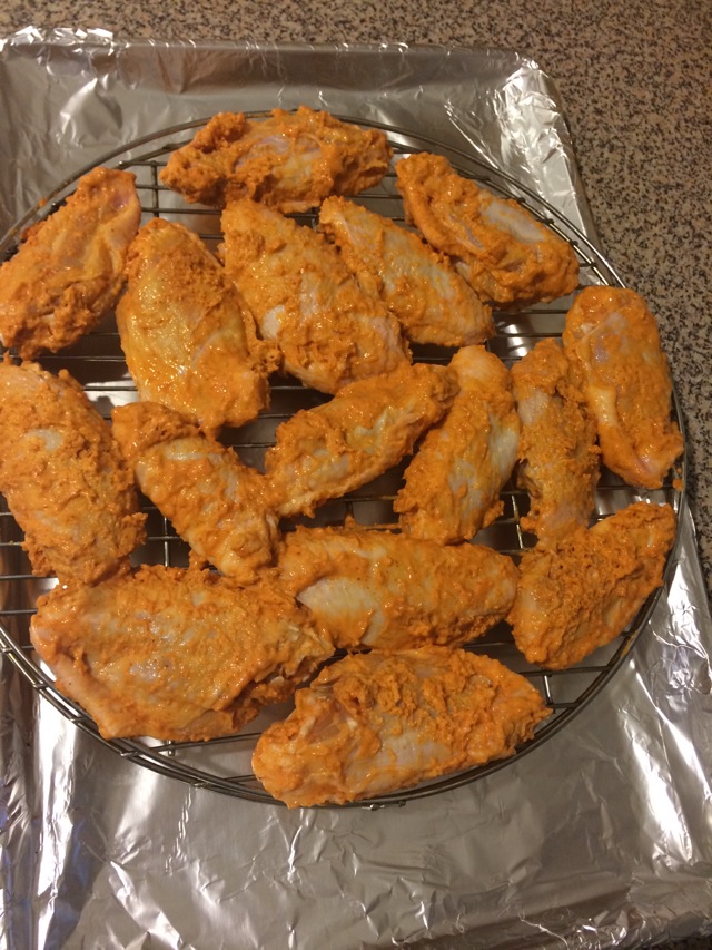 烤鸡翅-crispy chicken wing