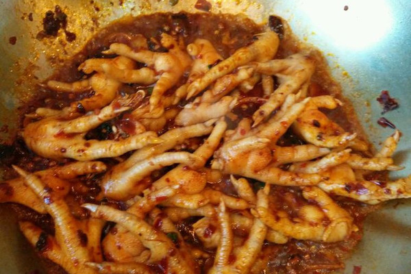 麻辣鸡爪