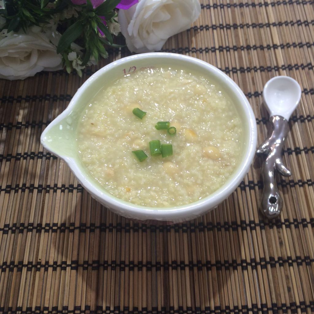 小米黄豆粥