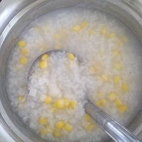 山药玉米粥