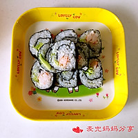 宝宝辅食:简版寿司的做法_【图解】宝宝辅食: