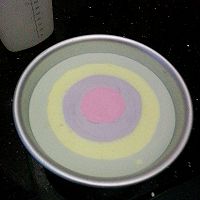五彩慕斯 献给爸比马年生日的做法图解3