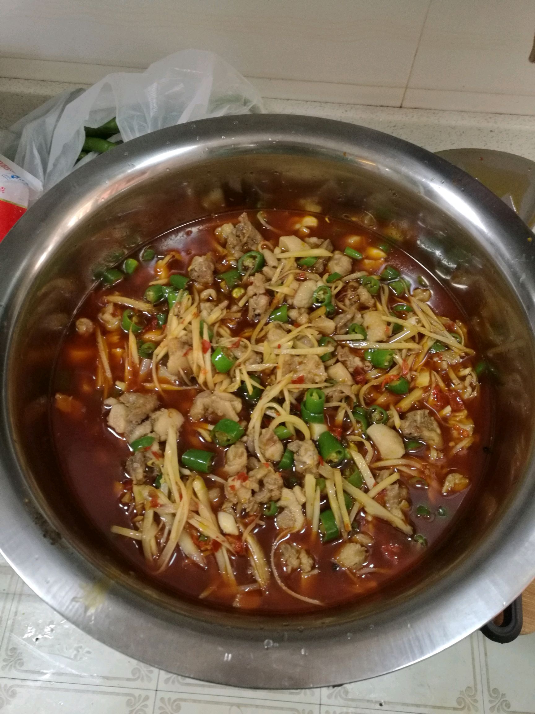 自贡鲜锅兔