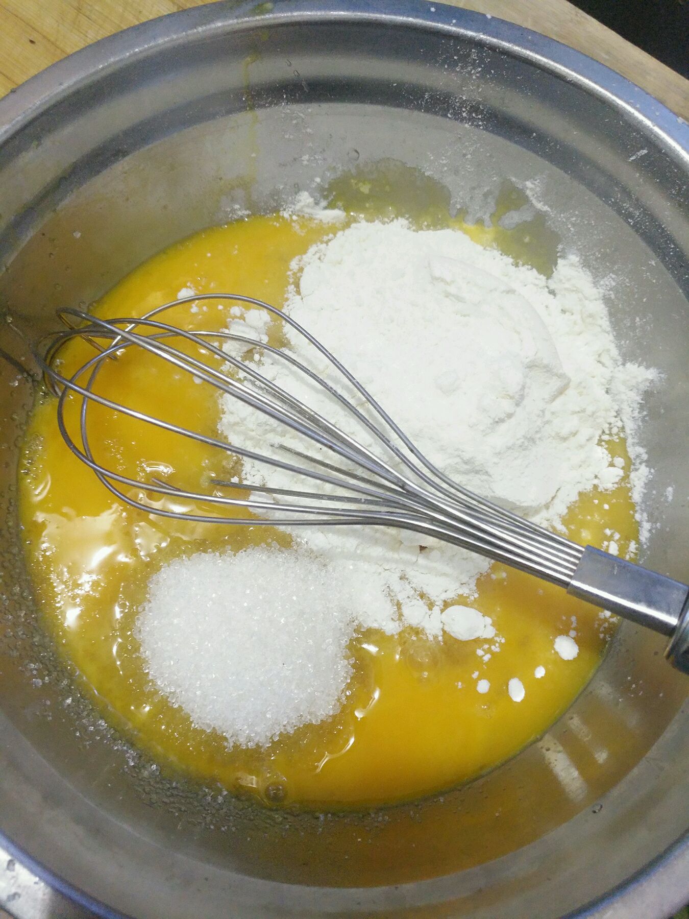 全蛋海绵蛋糕怎么做_全蛋海绵蛋糕的做法视频_豆果美食