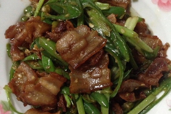 小炒五花肉