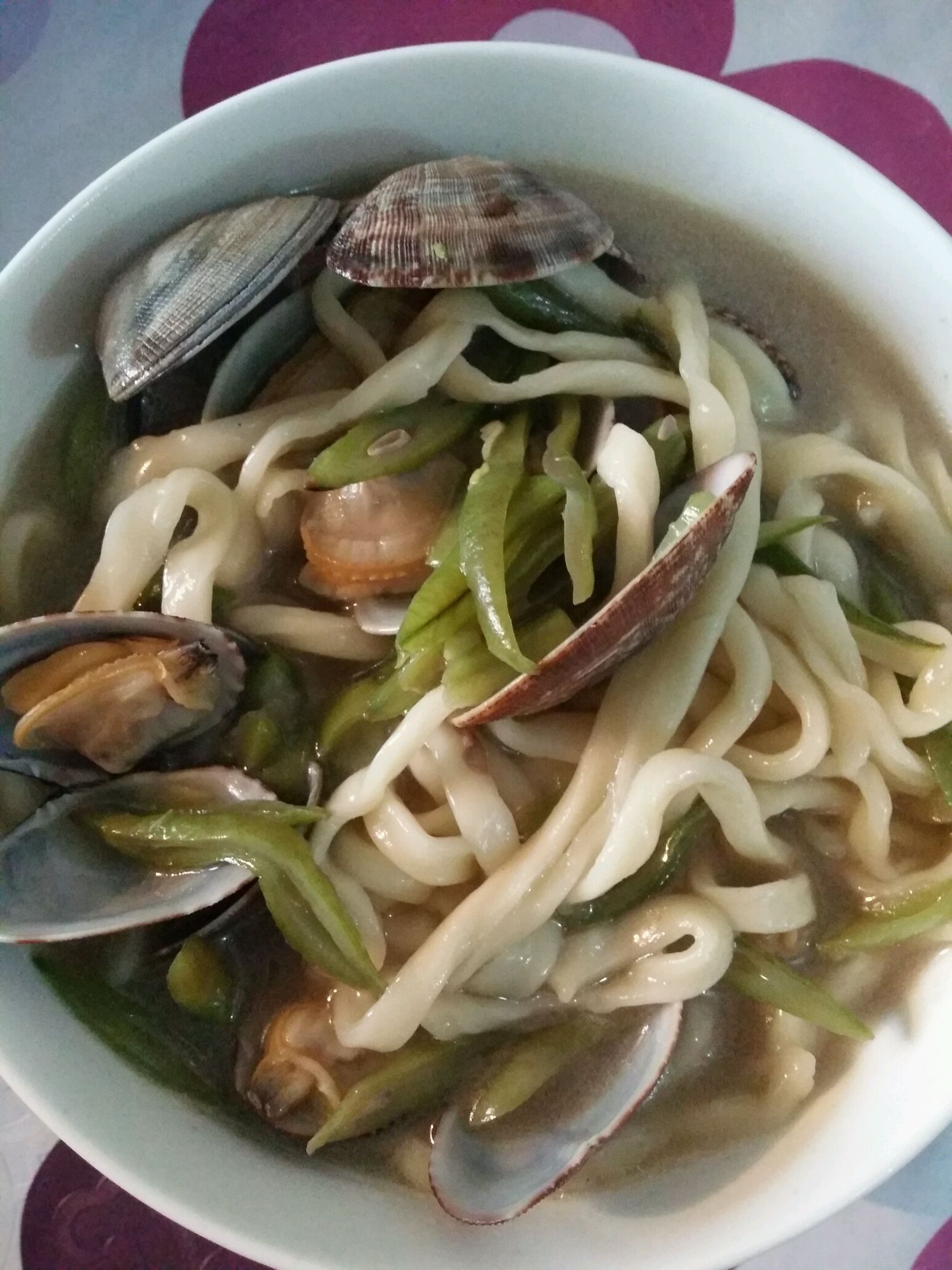 芸豆蚬子面