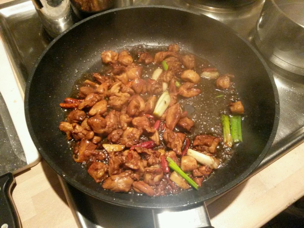 麻辣干锅鸡