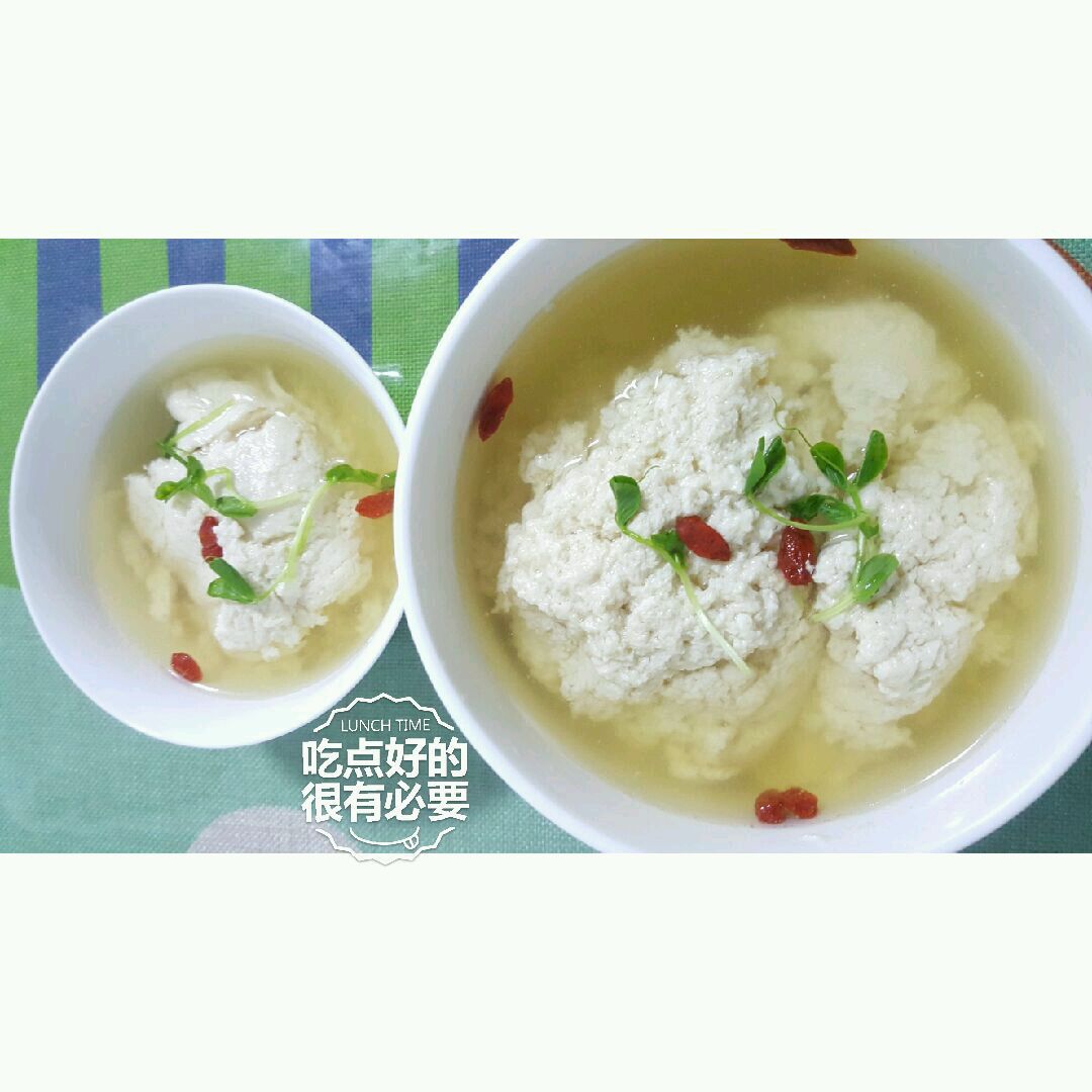 国宴鸡豆花的做法