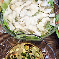 原味顺德-清蒸鲈鱼生的做法图解4