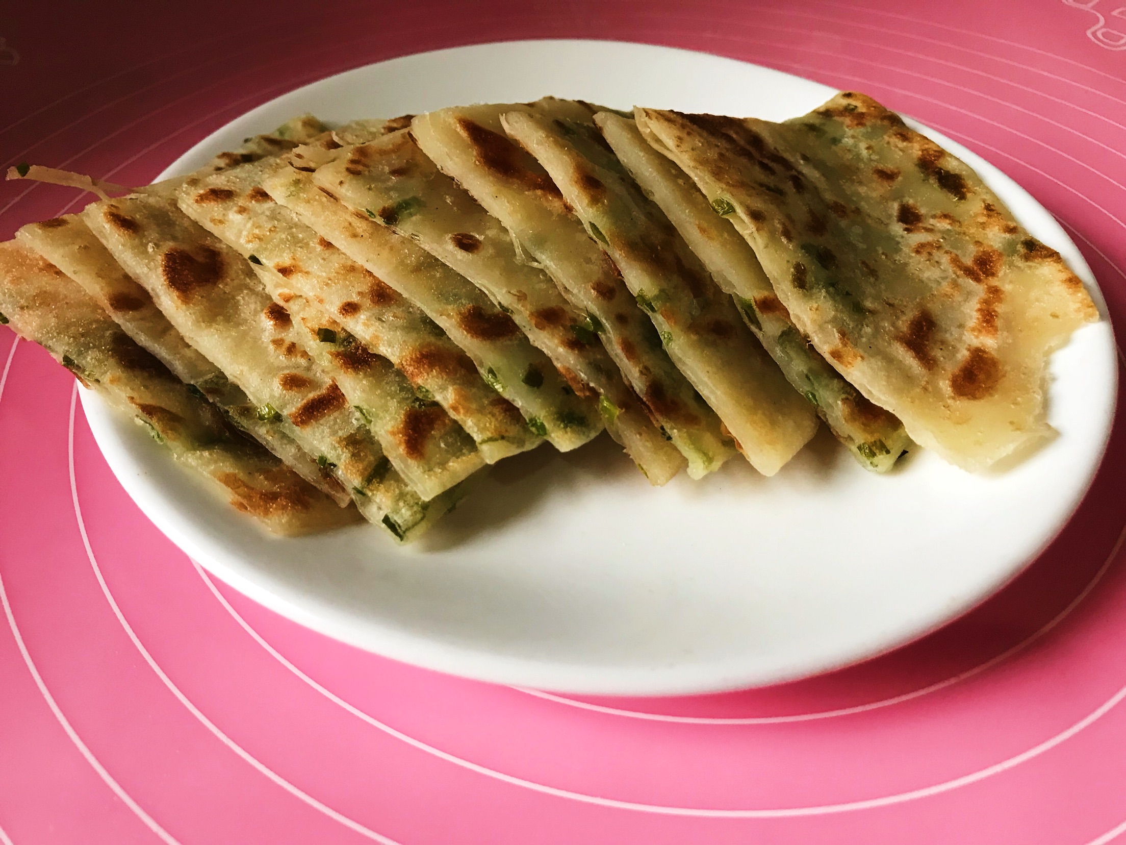家常葱花饼的做法