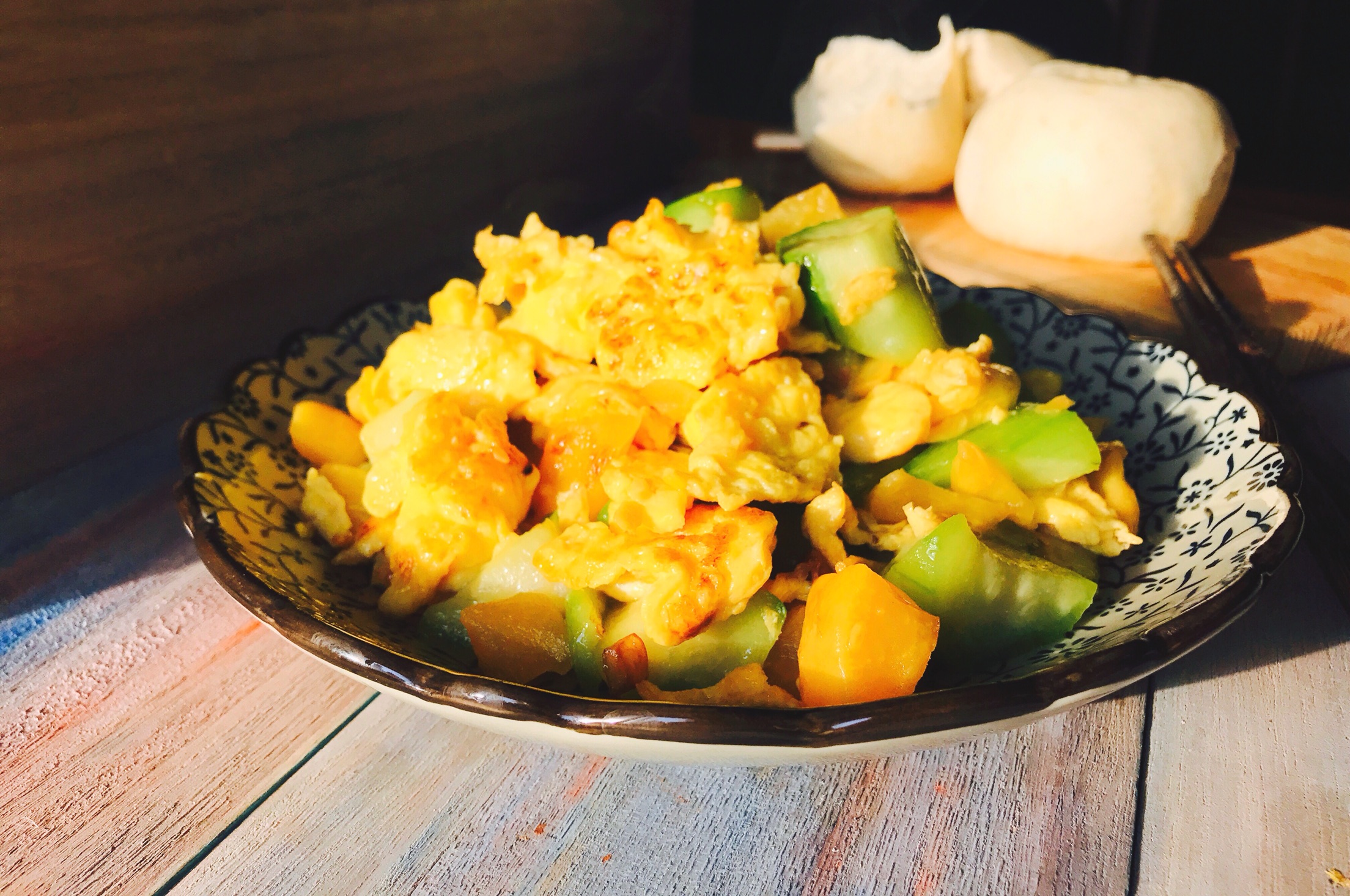 潮汕下饭神器：菜脯煎蛋，这样做好吃不油腻 - 哔哩哔哩