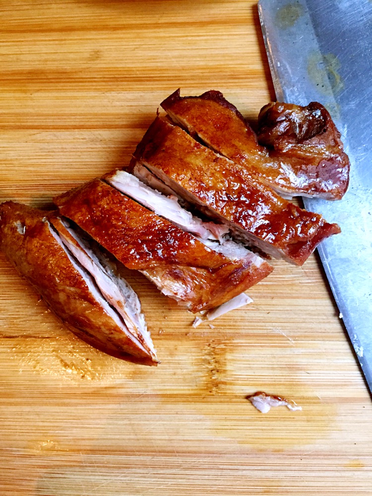 秘制无油酱鸭腿
