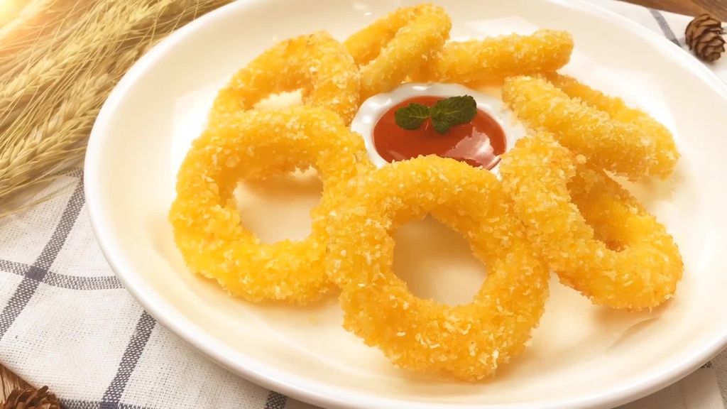「膳小姐|苹果甜甜圈」