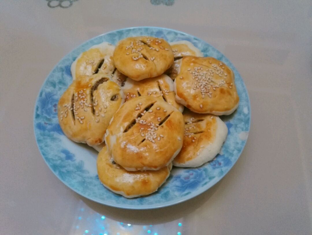 红豆饼的做法