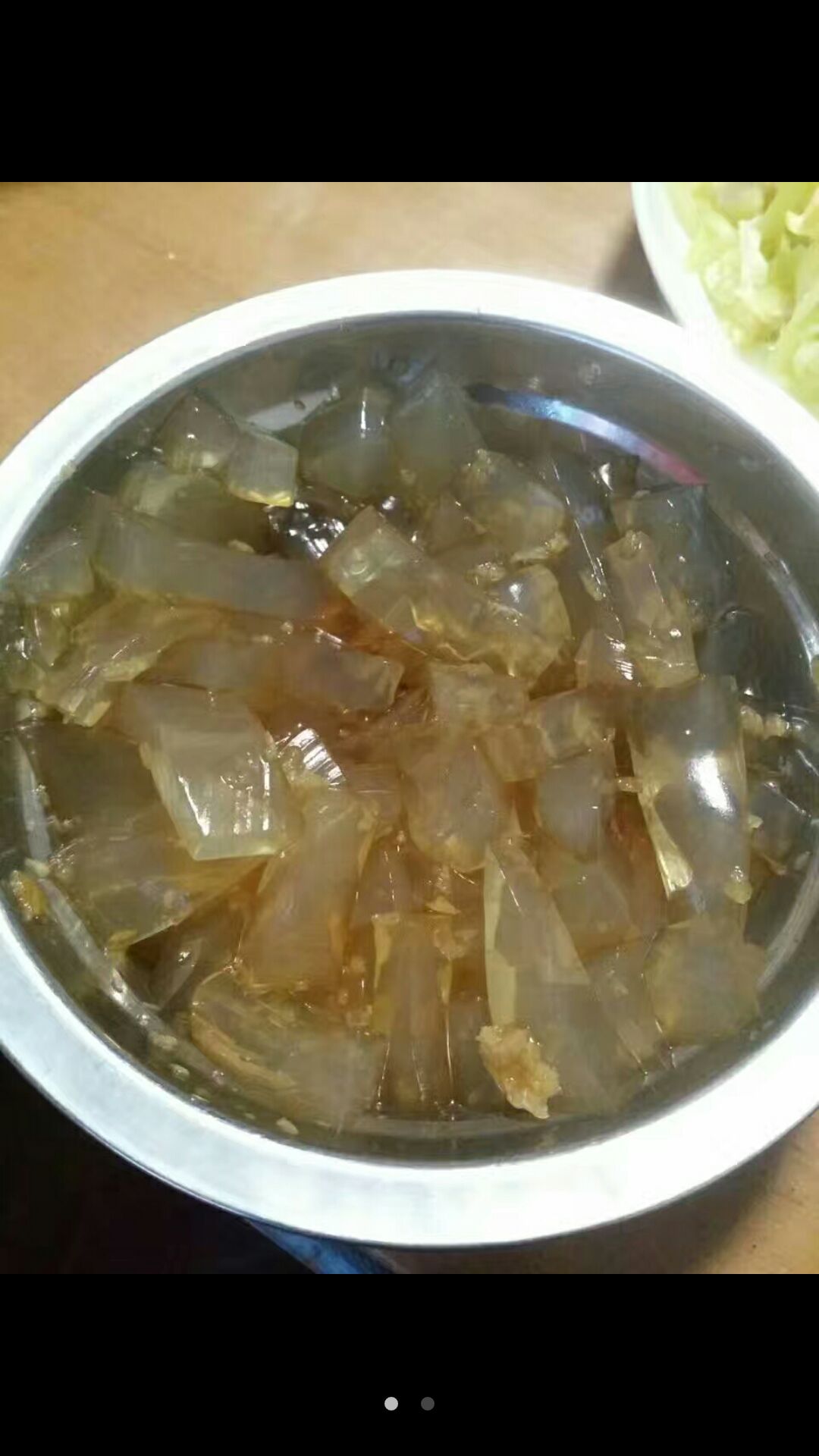 姐姐牌冻菜凉粉