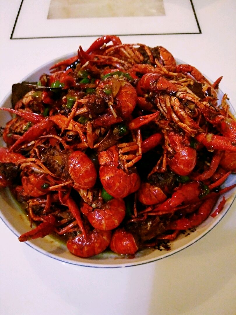 麻辣小龙虾
