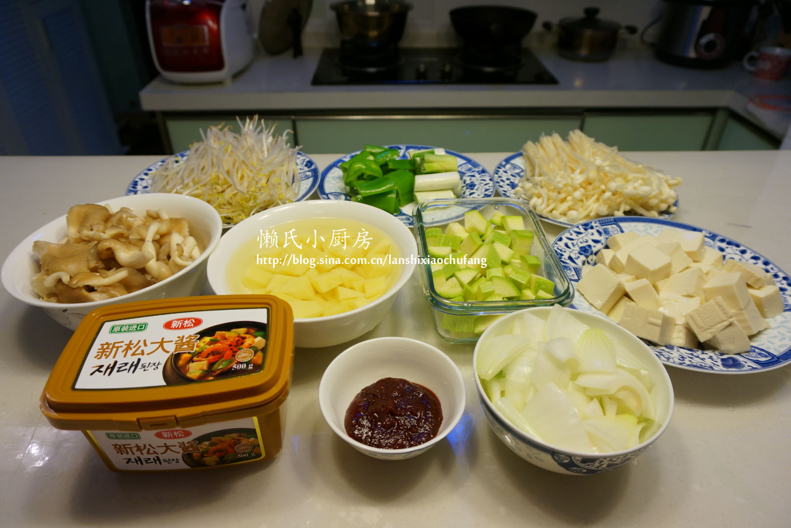 【韩国家庭做法】豆芽辣酱汤 下饭一绝！超好喝 - 哔哩哔哩