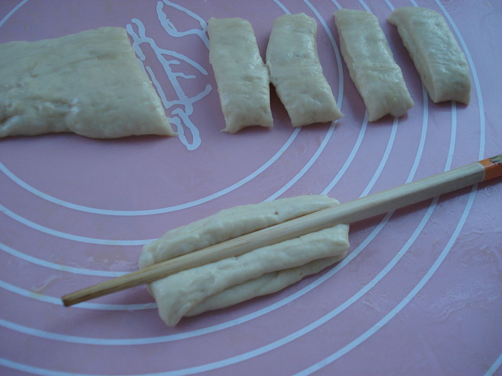 自制油条