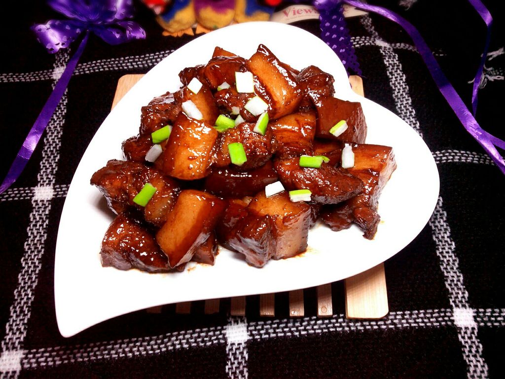 红烧肉#豆果魔兽季部落