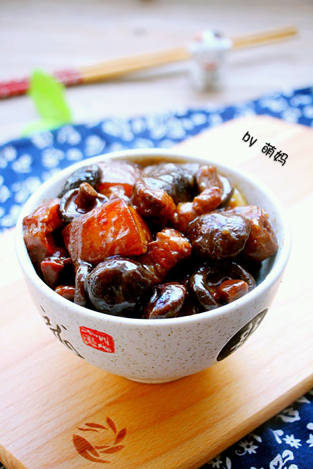 香菇肉片怎么做_香菇肉片的做法_荣吃货爱折腾_豆果美食