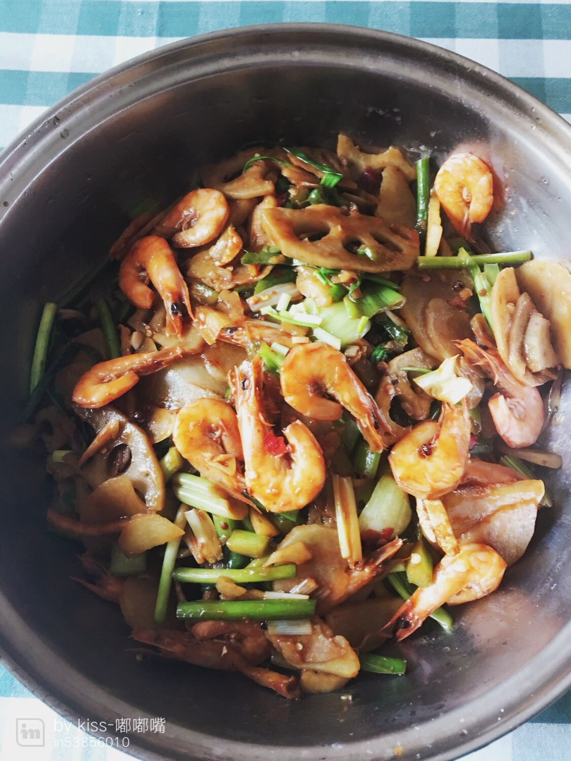 干锅虾怎么做_干锅虾的做法_豆果美食