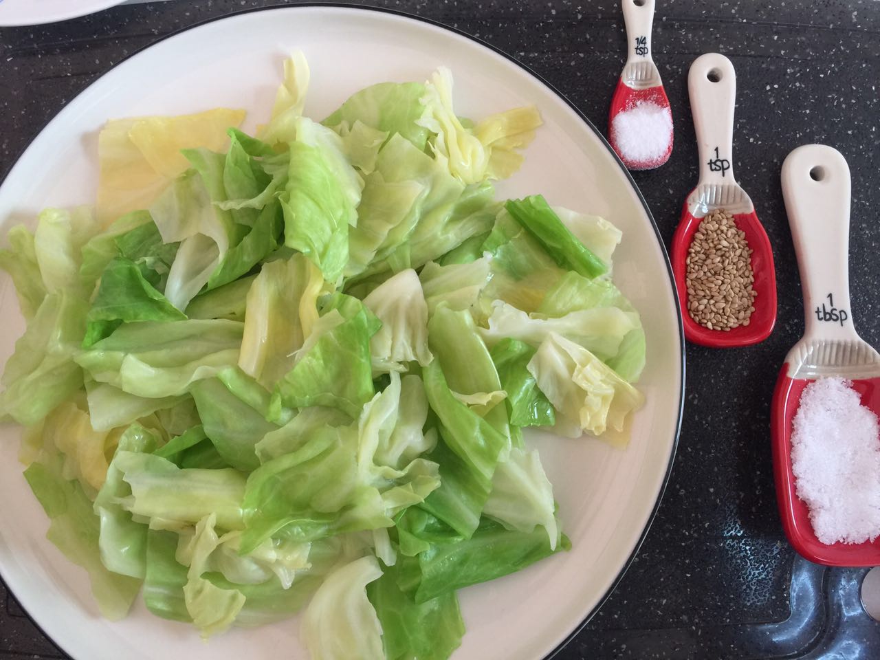 肉末粉丝卷心菜的做法_【图解】肉末粉丝卷心菜怎么做如何做好吃_肉末粉丝卷心菜家常做法大全_雨虹75_豆果美食