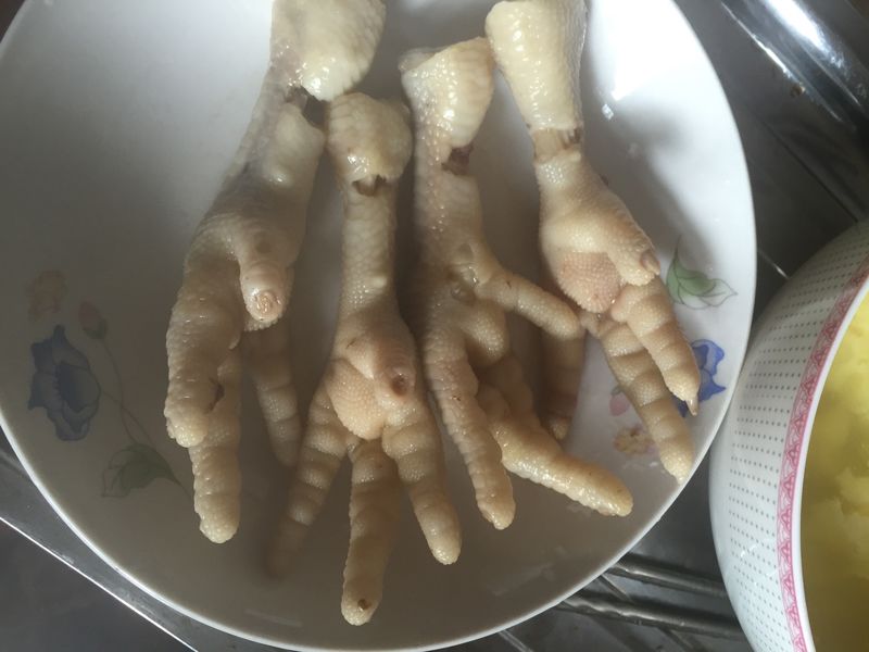 盐水凤爪鸡爪小吃零食