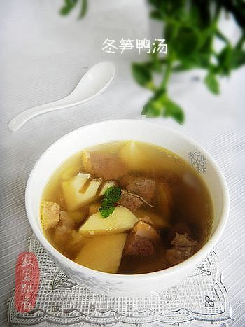 冬笋鸭汤---春季养生重饮食