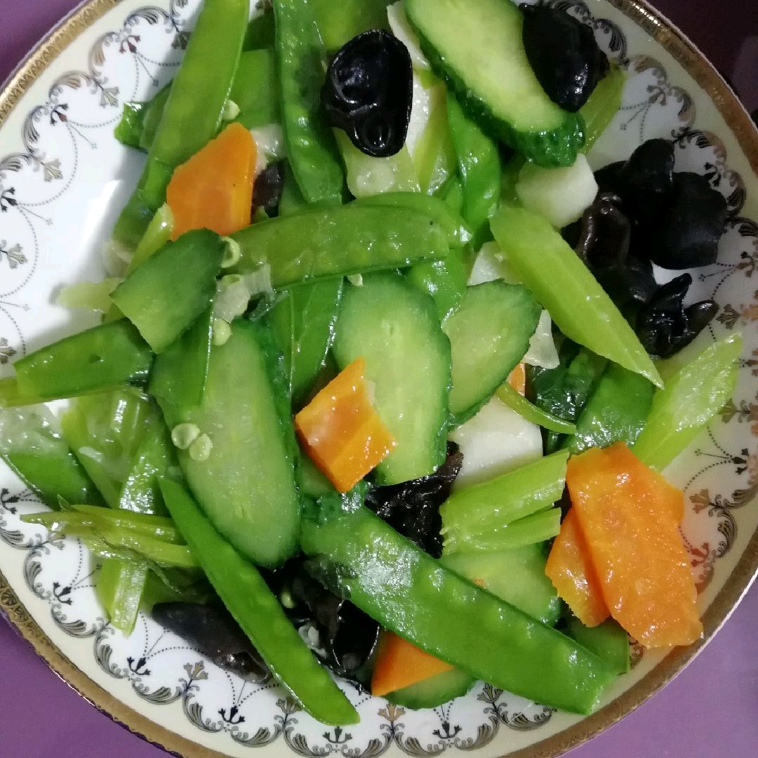 炒时蔬