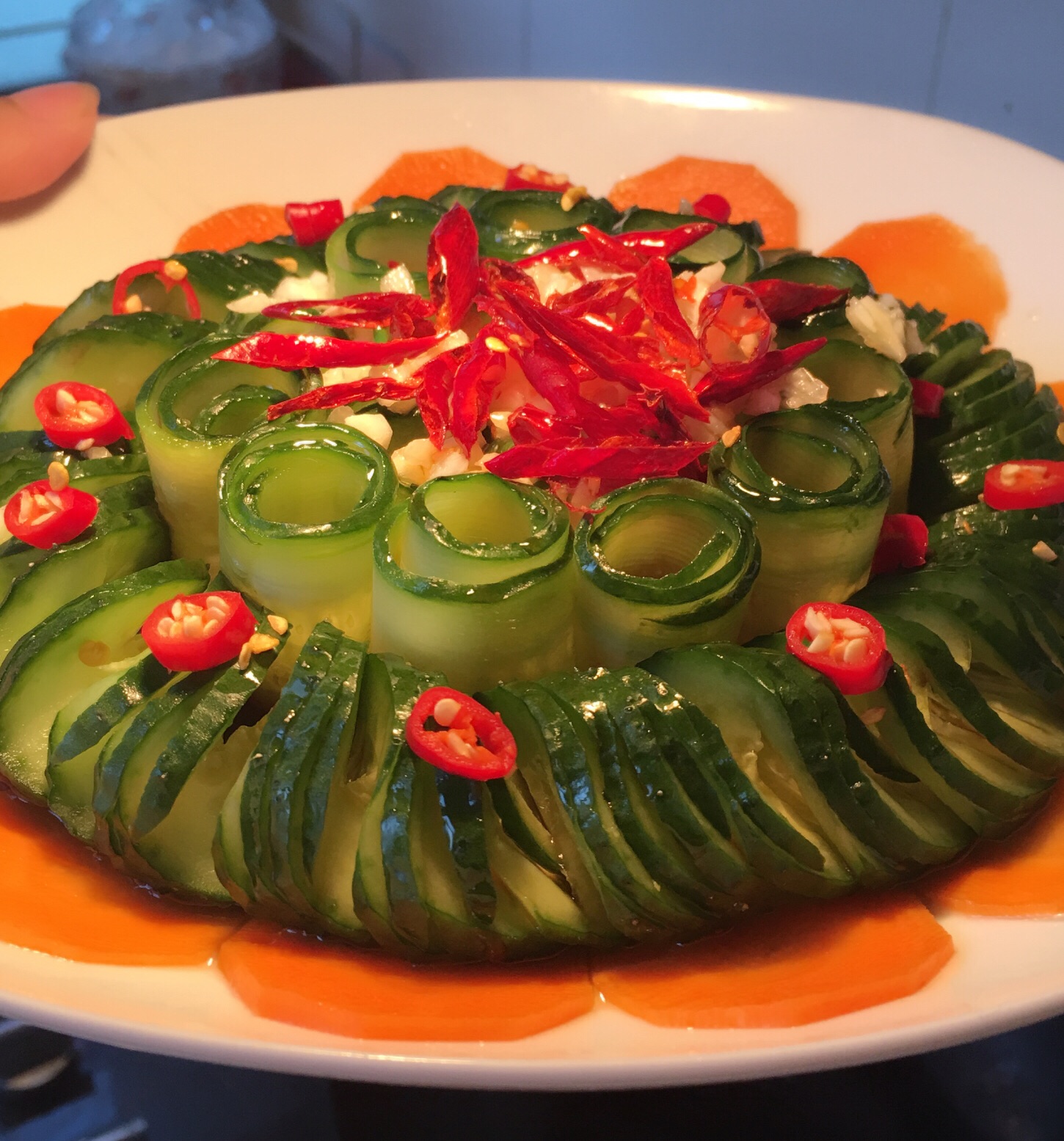 干果蓑衣黄瓜店美食汇广州图片