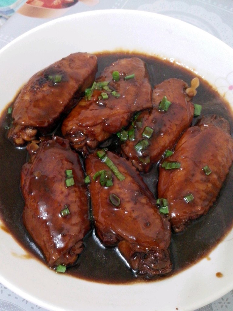 可乐鸡翅