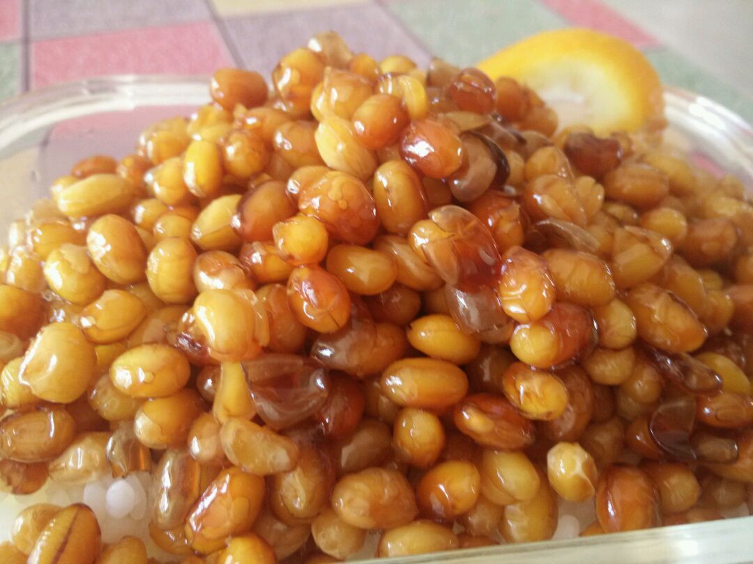 蜜糖黄豆的做法_【图解】蜜糖黄豆怎么做如何做好吃_蜜糖黄豆家常做法