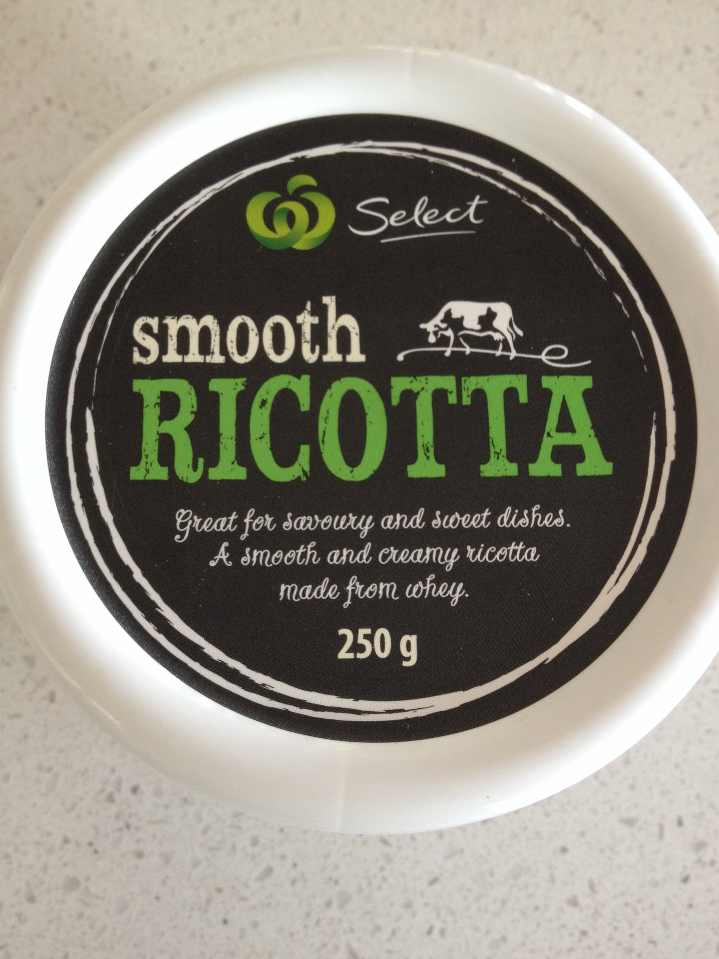 ricotta 奶酪.我用了大概125克,半盒.