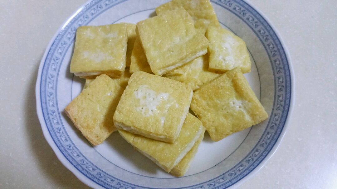 糖醋脆皮豆腐