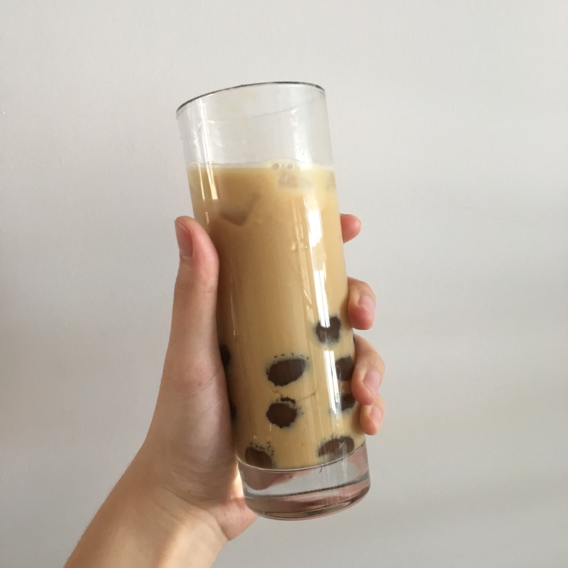 手作黑糖珍珠奶茶的做法图解10