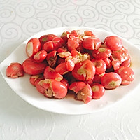 凉拌杨花萝卜的做法_【图解】凉拌杨花萝卜怎