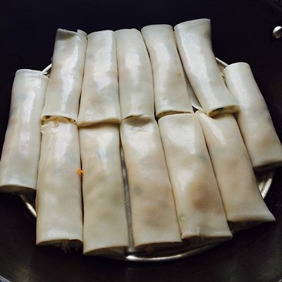 粿仔卷菜