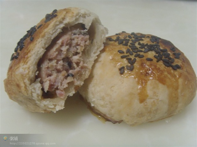 榨菜鲜肉月饼怎么烧