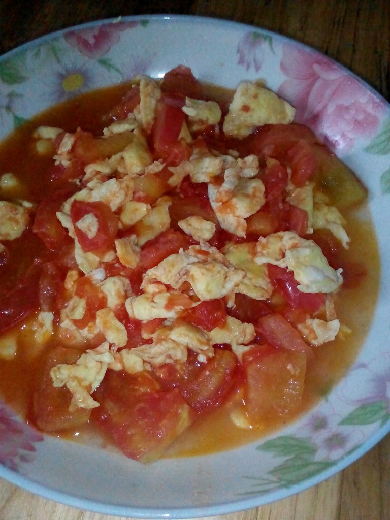 西红柿炒鸡蛋的做法_【图解】西红柿炒鸡蛋怎么做如何