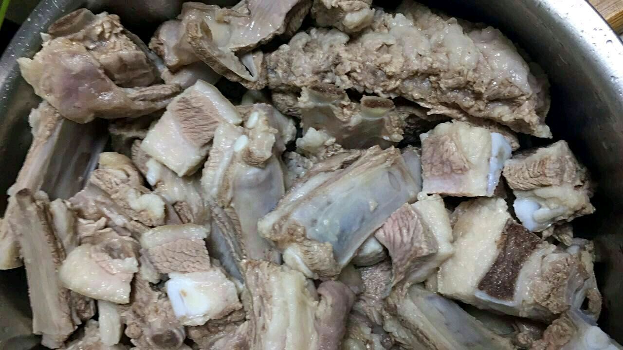 清炖羊排的做法