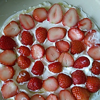 千层草莓蛋糕的做法图解15