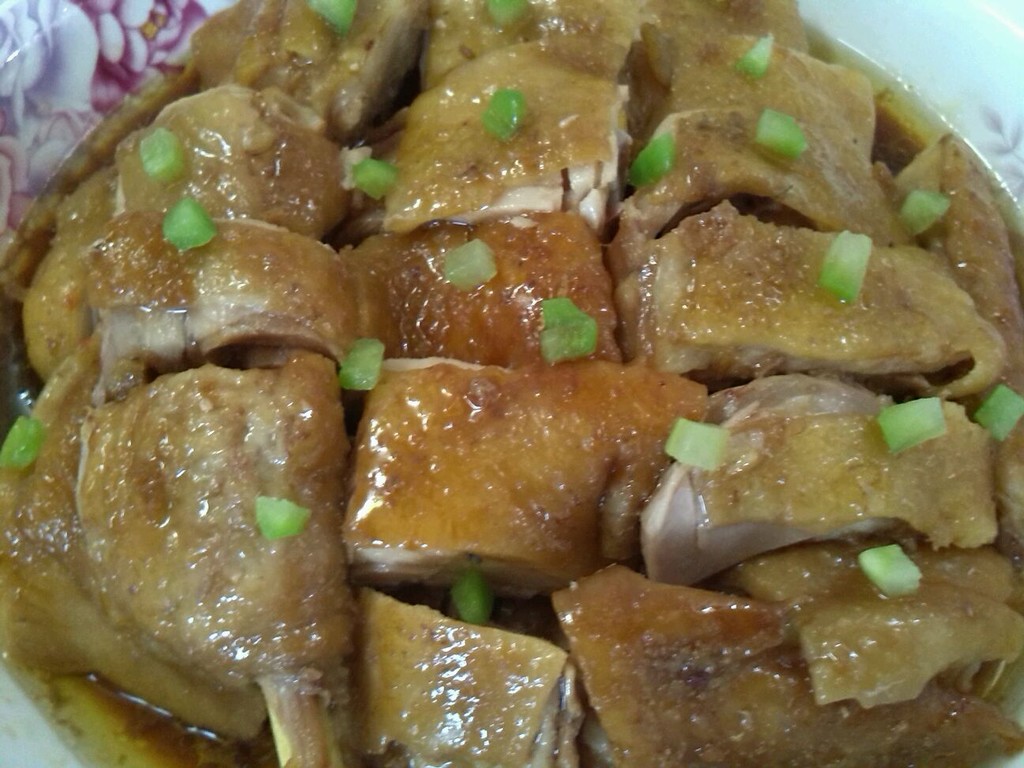 电高压锅焗鸡怎么做_电高压锅焗鸡的做法_豆果美食