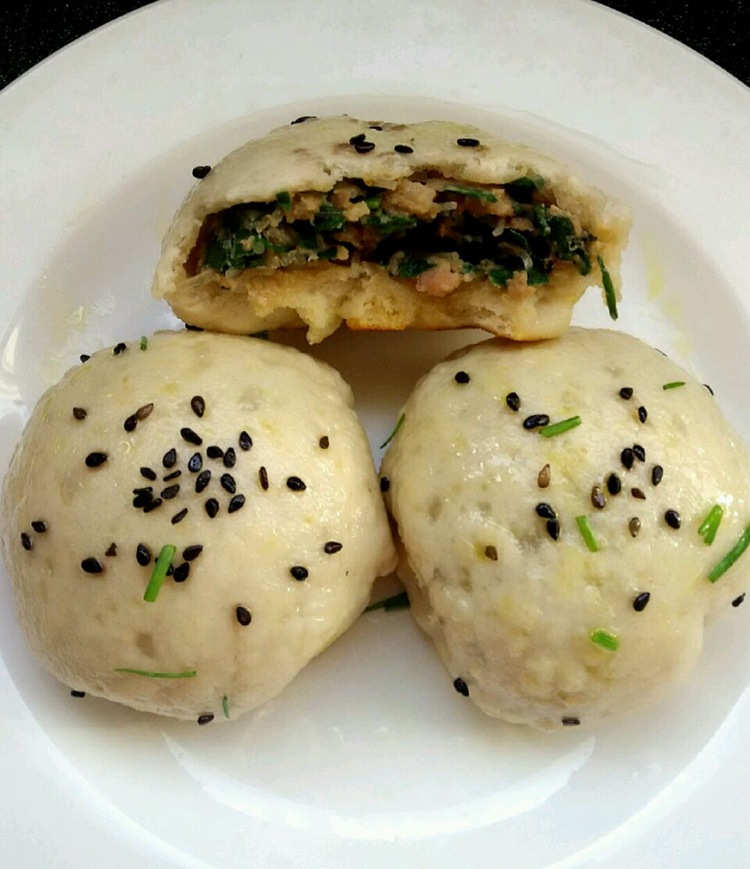 生煎包子