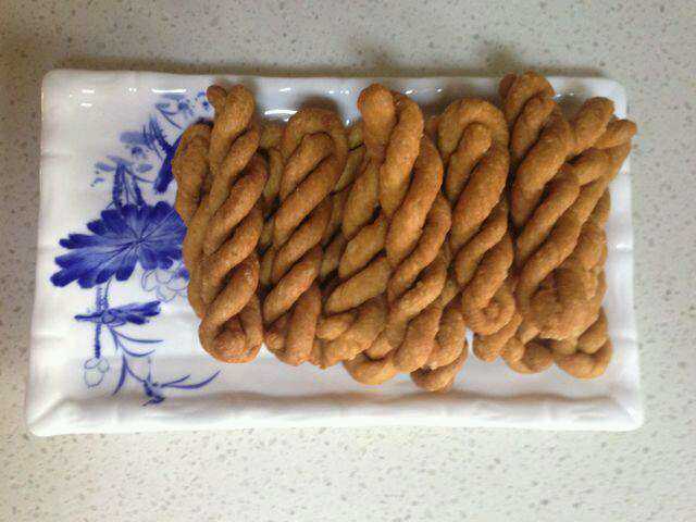 酥脆小麻花