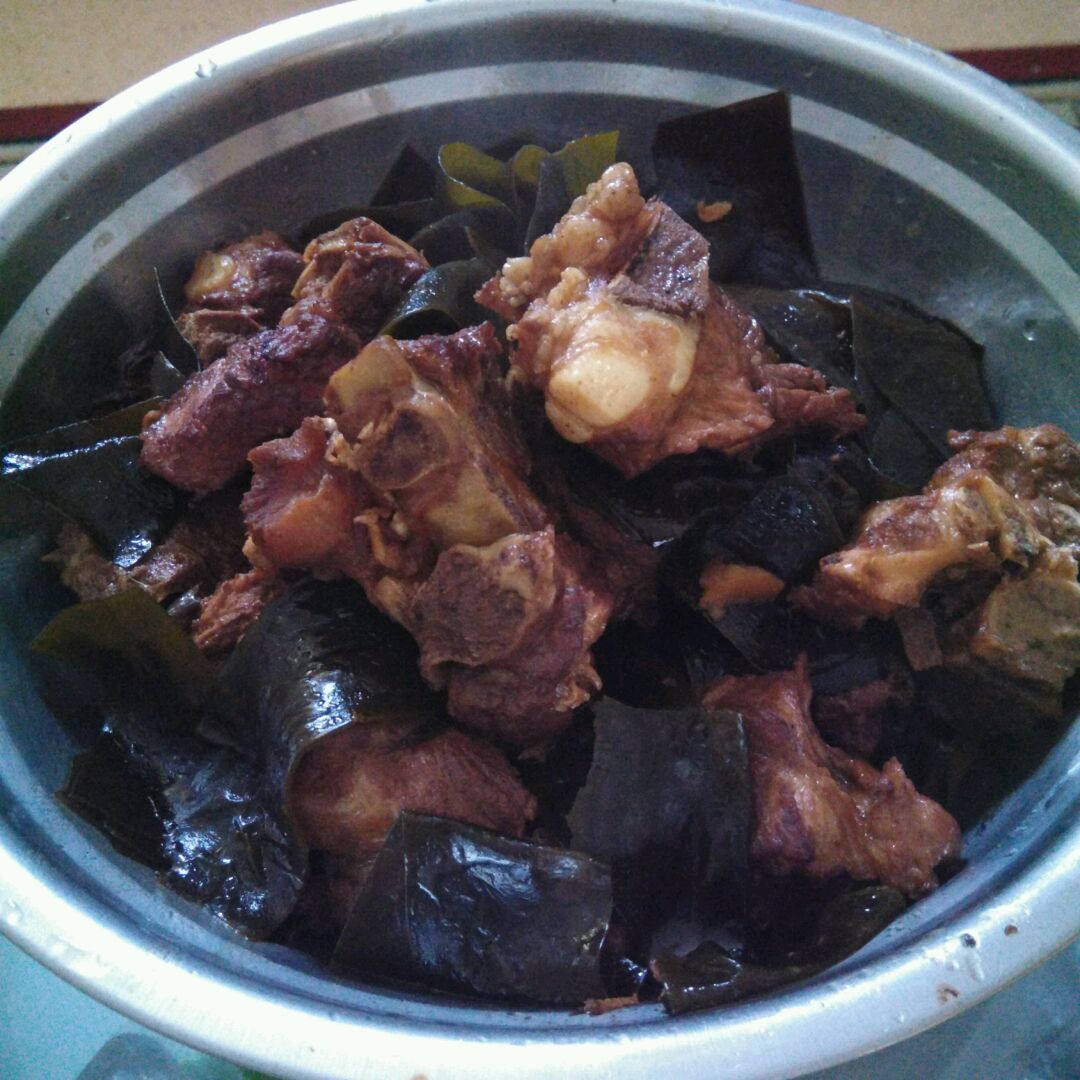 红烧海带排骨